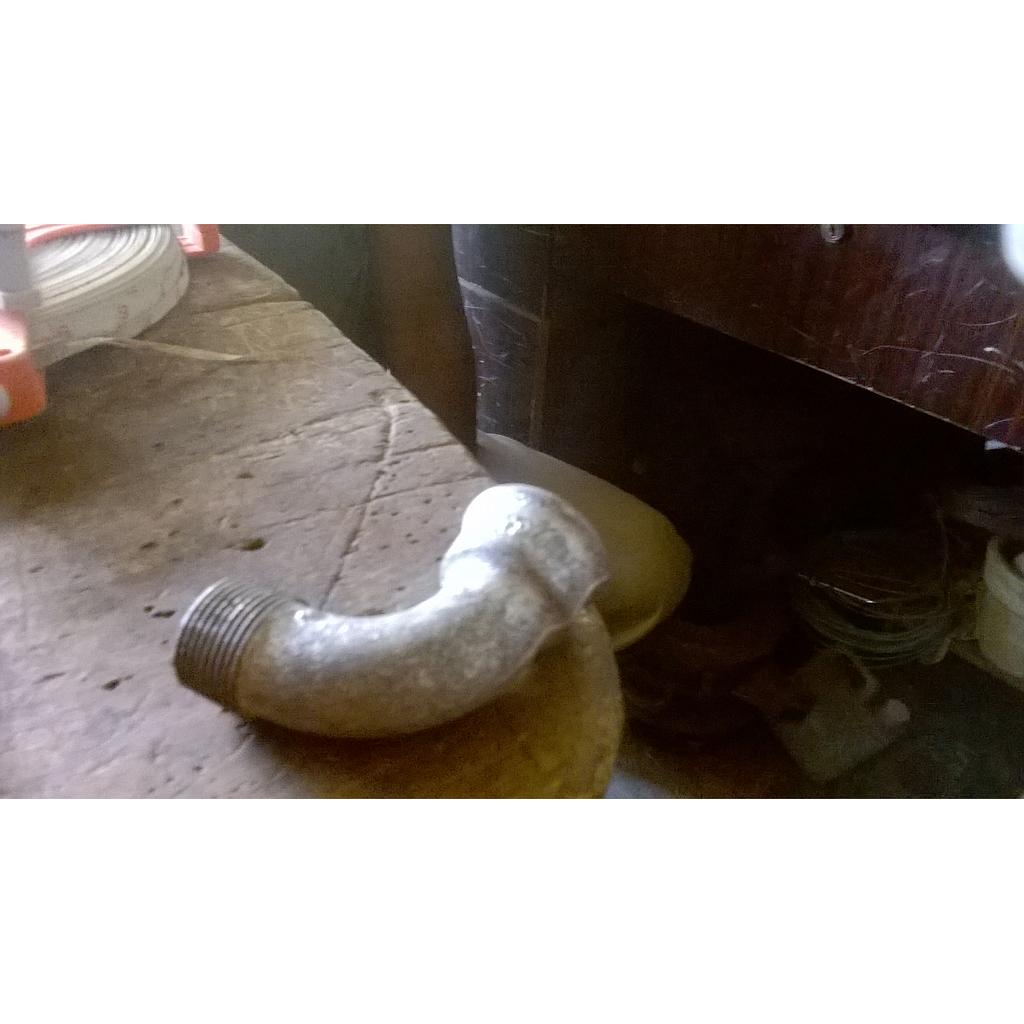 bend 1/2&quot; GI
