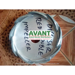 [AVGD00000439] Spare impeller cover/volute casing red single impeller 55m red