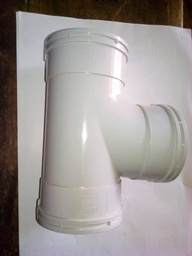 [AVGD00000813] Tee 4&quot; plain pvc